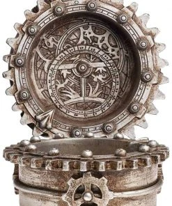 Alchemy Gothic Anguistralobe Trinket Dish V62 Steampunk Homeware