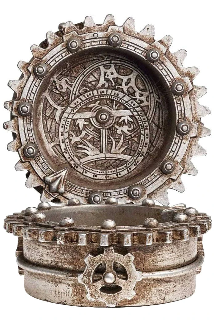 Alchemy Gothic Anguistralobe Trinket Dish V62 Steampunk Homeware 3 Alchemy Gothic Anguistralobe Trinket Dish V62 Steampunk Homeware