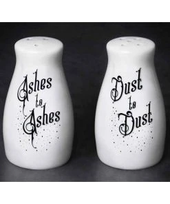 Alchemy Gothic Alchemy Ashes Dust Salt And Pepper Set Dining & Barware