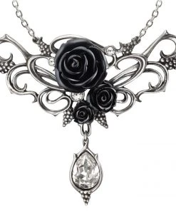 Gothic Jewellery Alchemy Gothic Bacchanal Rose Necklace P700