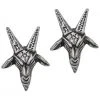 Alchemy Gothic Gothic Jewellery Alchemy Baphomet Studs