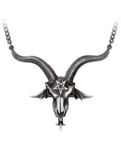 Alchemy Gothic All Jewellery Alchemy Baphometica Pendant