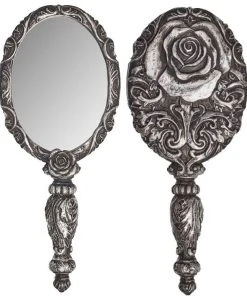 Alchemy Gothic Alchemy Baroque Rose Hand Mirror V58 Bedroom
