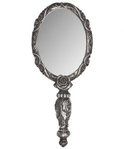 Alchemy Gothic Alchemy Baroque Rose Hand Mirror V58 Bedroom