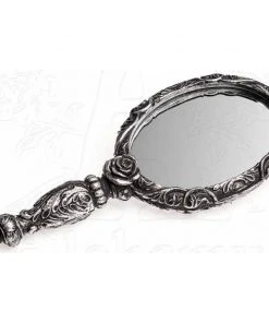 Alchemy Gothic Alchemy Baroque Rose Hand Mirror V58 Bedroom