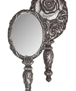 Alchemy Gothic Alchemy Baroque Rose Hand Mirror V58 Bedroom