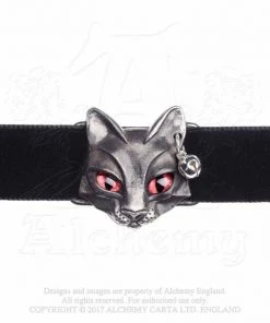 Alchemy Gothic Bastet Goddess Choker P817 Gothic Jewellery 9 Alchemy Gothic Bastet Goddess Choker P817 Gothic Jewellery