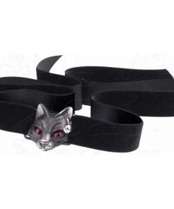 Alchemy Gothic Bastet Goddess Choker P817 Gothic Jewellery