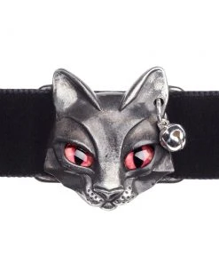Alchemy Gothic Bastet Goddess Choker P817 Gothic Jewellery 11 Alchemy Gothic Bastet Goddess Choker P817 Gothic Jewellery