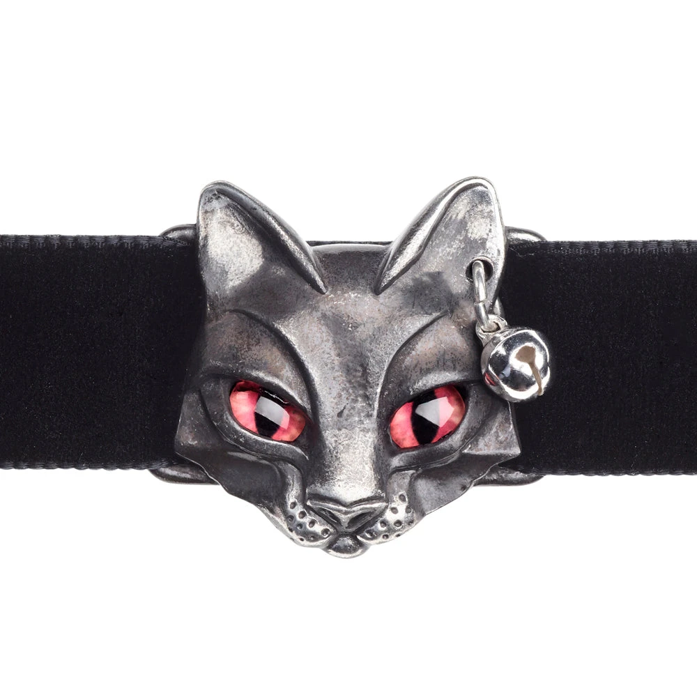 Alchemy Gothic Bastet Goddess Choker P817 Gothic Jewellery 7 Alchemy Gothic Bastet Goddess Choker P817 Gothic Jewellery