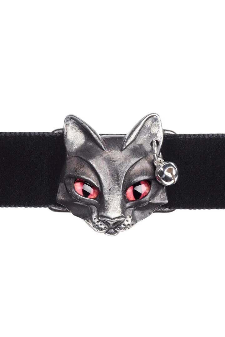 Alchemy Gothic Bastet Goddess Choker P817 Gothic Jewellery 3 Alchemy Gothic Bastet Goddess Choker P817 Gothic Jewellery