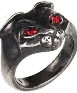 Alchemy Gothic Gothic Jewellery Alchemy Bastet Goddess Ring R224