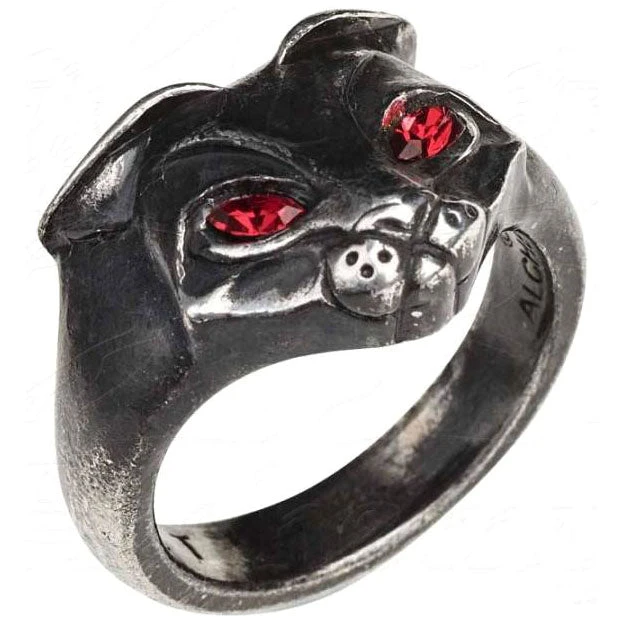 Alchemy Gothic Gothic Jewellery Alchemy Bastet Goddess Ring R224 4 Alchemy Gothic Gothic Jewellery Alchemy Bastet Goddess Ring R224
