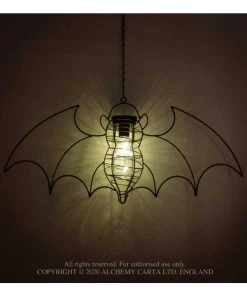 Alchemy Gothic Alchemy Garden Bat LED Light