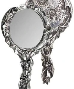 Alchemy Gothic Alchemy Bat Moon Hand Mirror Bedroom