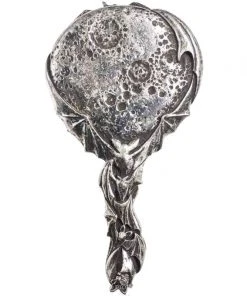 Alchemy Gothic Alchemy Bat Moon Hand Mirror Bedroom