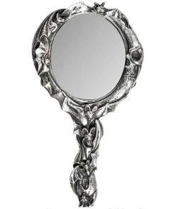 Alchemy Gothic Alchemy Bat Moon Hand Mirror Bedroom