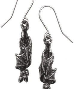 Gothic Jewellery Alchemy Gothic Awaiting The Eventide Earrings
