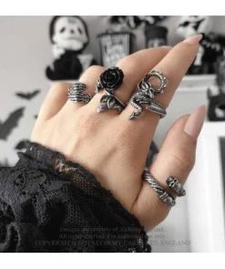 Alchemy Gothic Gothic Jewellery Alchemy Battle Ring