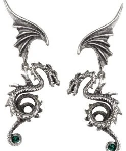 Alchemy Gothic Bestia Regalis Earrings E286 Gothic Jewellery