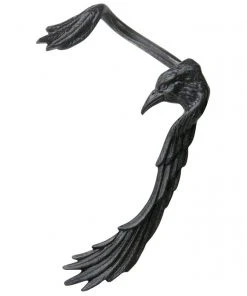 Alchemy Gothic Alchemy Black Familiar Earwrap E355