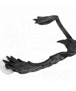 Alchemy Gothic Alchemy Black Familiar Earwrap E355