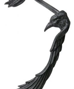 Alchemy Gothic Alchemy Black Familiar Earwrap E355