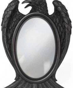 Alchemy Gothic Alchemy Black Raven Mirror Viking