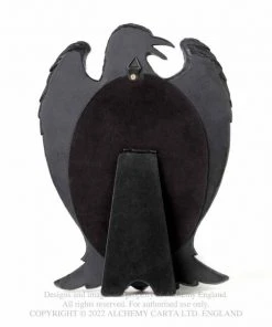 Alchemy Gothic Alchemy Black Raven Mirror Viking