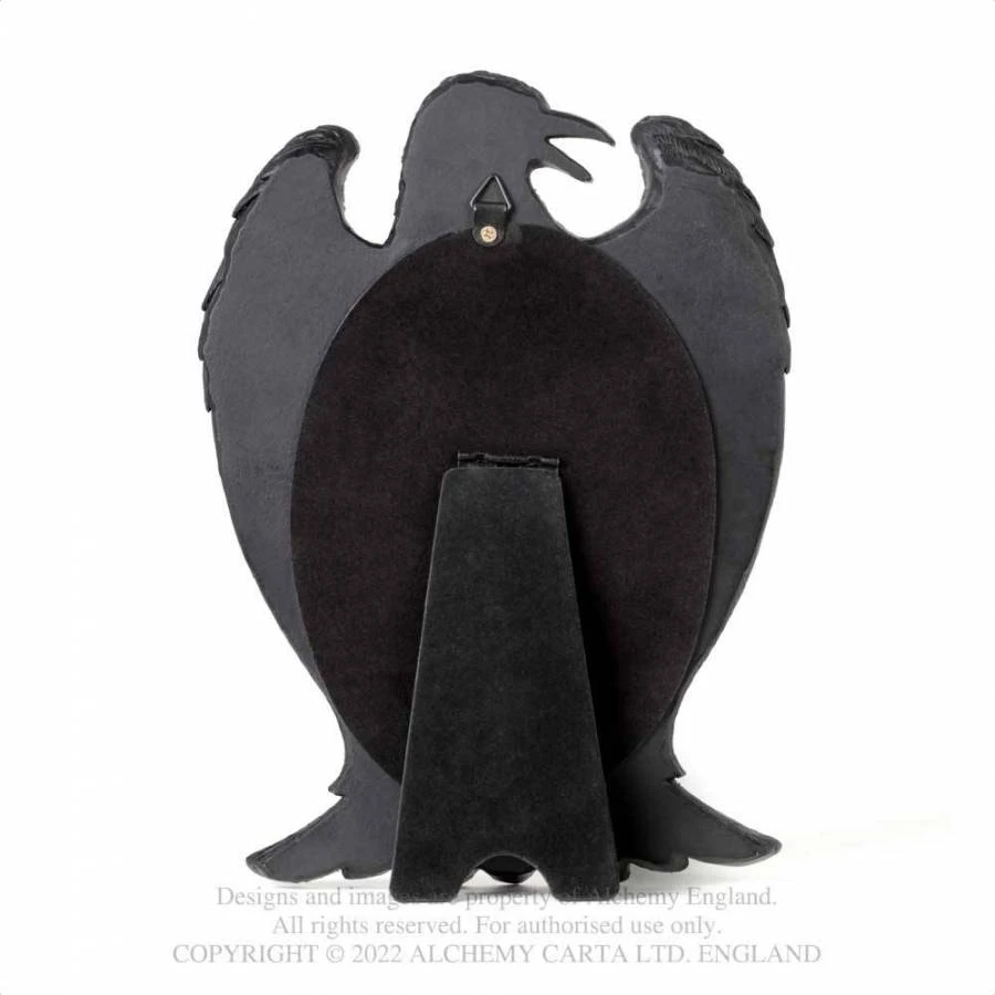Alchemy Gothic Alchemy Black Raven Mirror Viking 4 Alchemy Gothic Alchemy Black Raven Mirror Viking