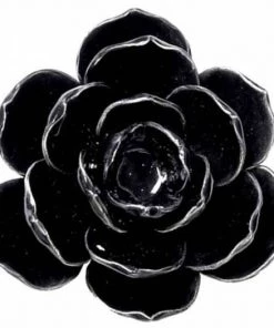 Alchemy Gothic Alchemy Black Rose Candle Holder