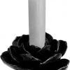 Alchemy Gothic Alchemy Black Rose Candle Holder