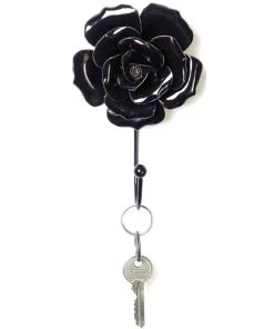 Alchemy Gothic Alchemy Black Rose Hanger