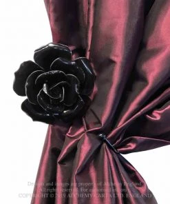 Alchemy Gothic Alchemy Black Rose Hanger