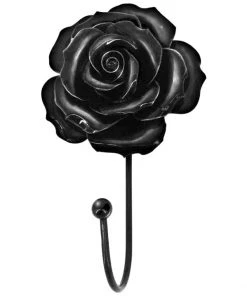 Alchemy Gothic Alchemy Black Rose Hanger