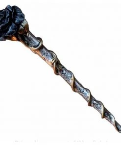 Alchemy Gothic Black Rose Wand V69 All Homeware