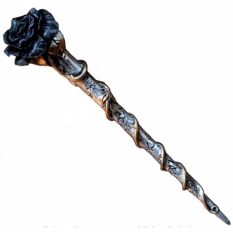 Alchemy Gothic Black Rose Wand V69 All Homeware 4 Alchemy Gothic Black Rose Wand V69 All Homeware