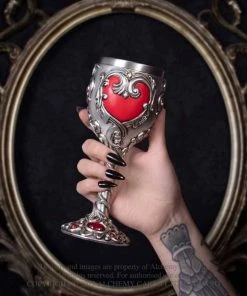 Alchemy Gothic Dining & Barware Alchemy Blood Heart Goblet