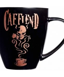 Alchemy Gothic Caffiend Mug Steampunk Homeware