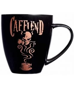 Alchemy Gothic Caffiend Mug Steampunk Homeware
