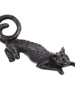 Alchemy Gothic Cat Sith Hair Clip HH11 Gothic Jewellery