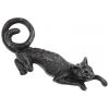 Alchemy Gothic Cat Sith Hair Clip HH11 Gothic Jewellery 1 Alchemy Gothic Cat Sith Hair Clip HH11 Gothic Jewellery