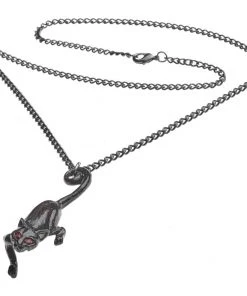 Alchemy Gothic Alchemy Cat Sith Pendant P816 All Jewellery