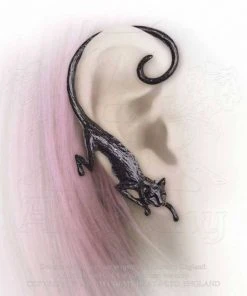 Alchemy Gothic All Jewellery Alchemy Cat Sith Ear Wrap Right