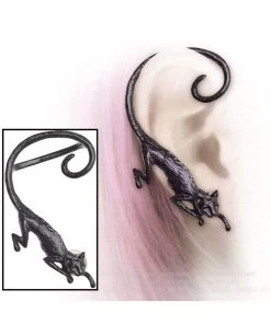 Alchemy Gothic All Jewellery Alchemy Cat Sith Ear Wrap Right