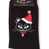 Alchemy Gothic Catmas Socks