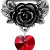 Alchemy Gothic Cherish Ring R214 All Jewellery