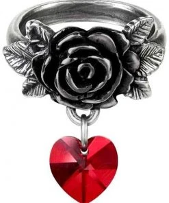 Alchemy Gothic Cherish Ring R214 All Jewellery