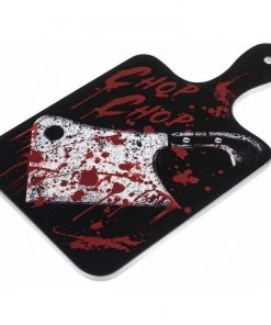 Kitchen Alchemy Gothic Chop Chop Chopping Board