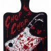 Kitchen Alchemy Gothic Chop Chop Chopping Board